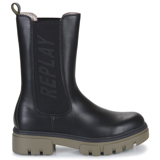 Stivaletti Donna Replay HANNA - WENTWORD Nero