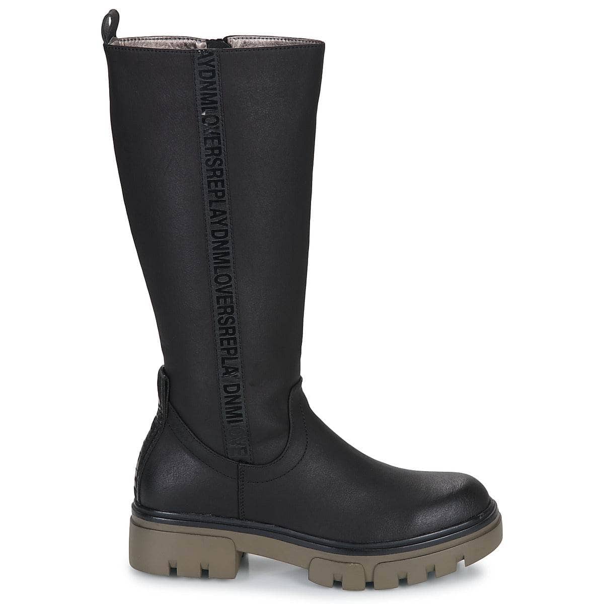 Stivali Donna Replay HANNA HIGH Nero