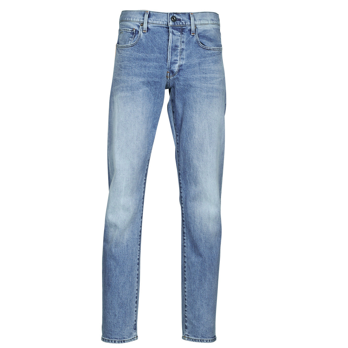 Jeans Tapered Uomo G-Star Raw 3301 REGULAR TAPERED Blu