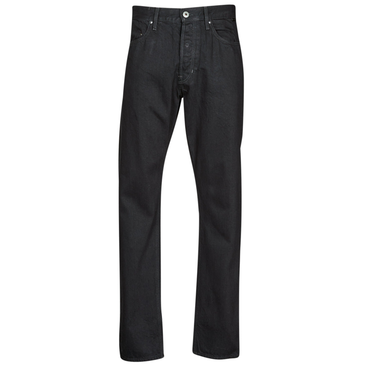 Jeans Uomo G-Star Raw Triple A Regular Straight Nero