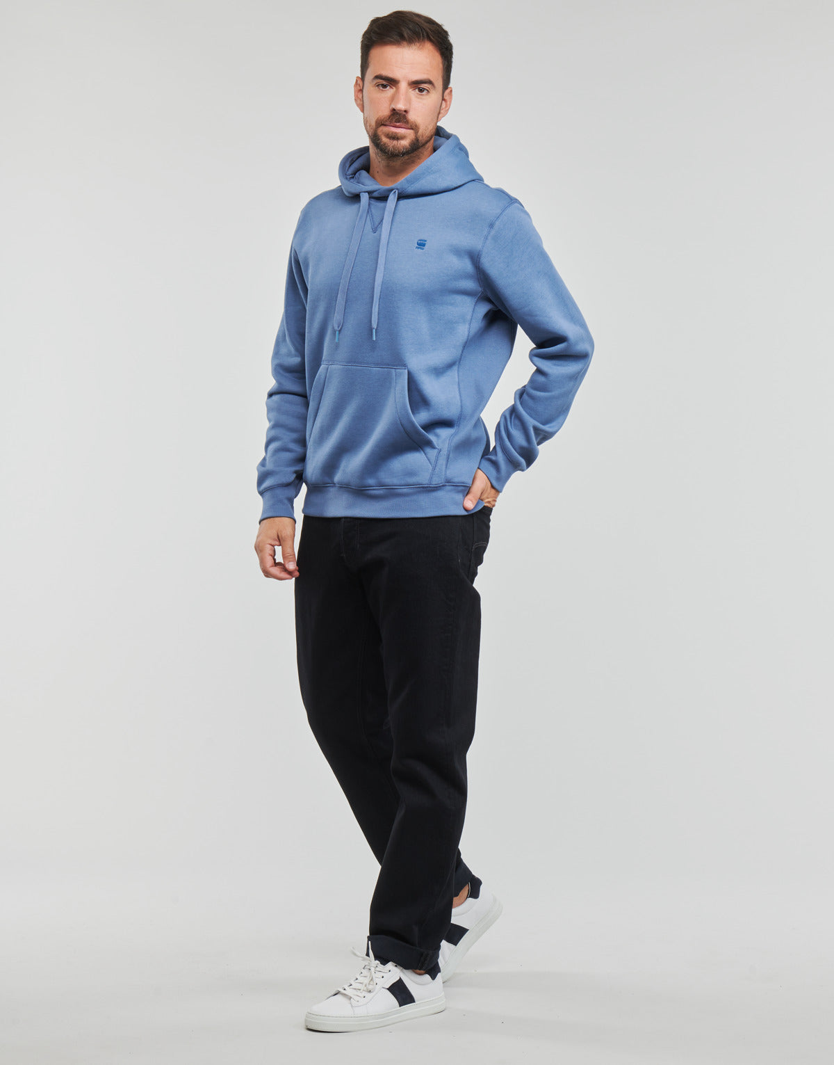 Jeans Uomo G-Star Raw Triple A Regular Straight Nero