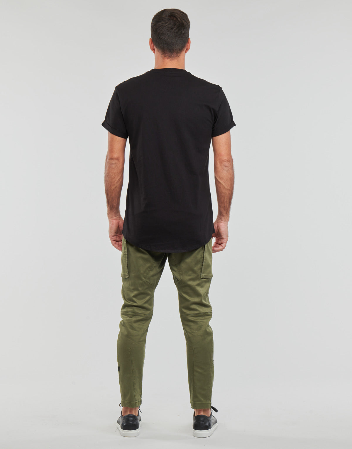 T-shirt Uomo G-Star Raw  Lash r t s\s  Nero