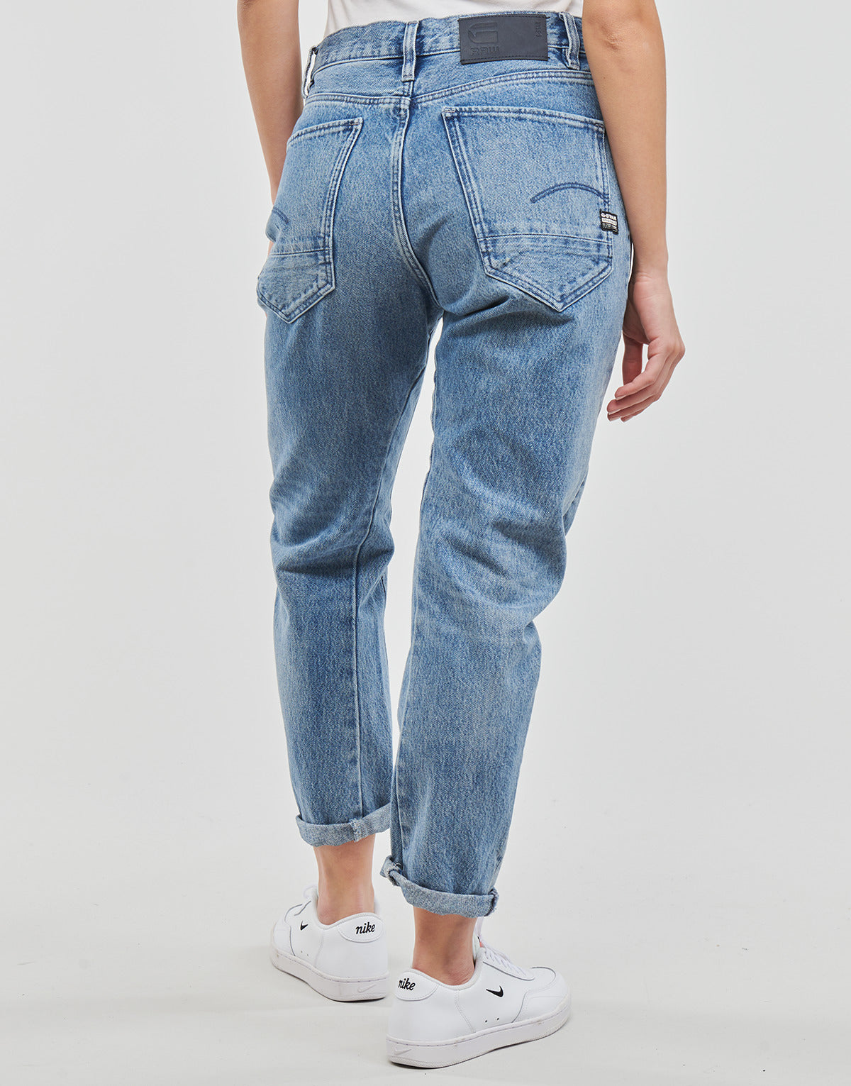 Jeans boyfriend Donna G-Star Raw Arc 3D Boyfriend Blu