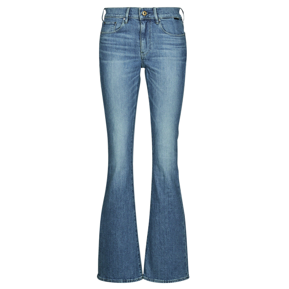 Jeans Flare Donna G-Star Raw 3301 FLARE Blu