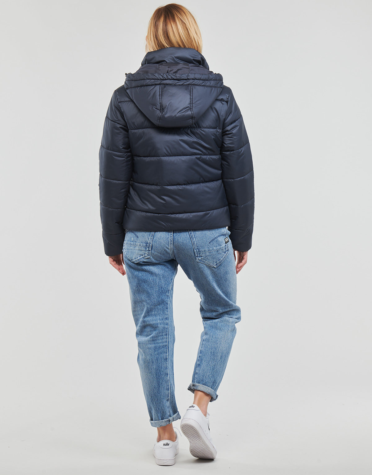 Piumino Donna G-Star Raw Meefic hdd pdd jacket wmn Blu