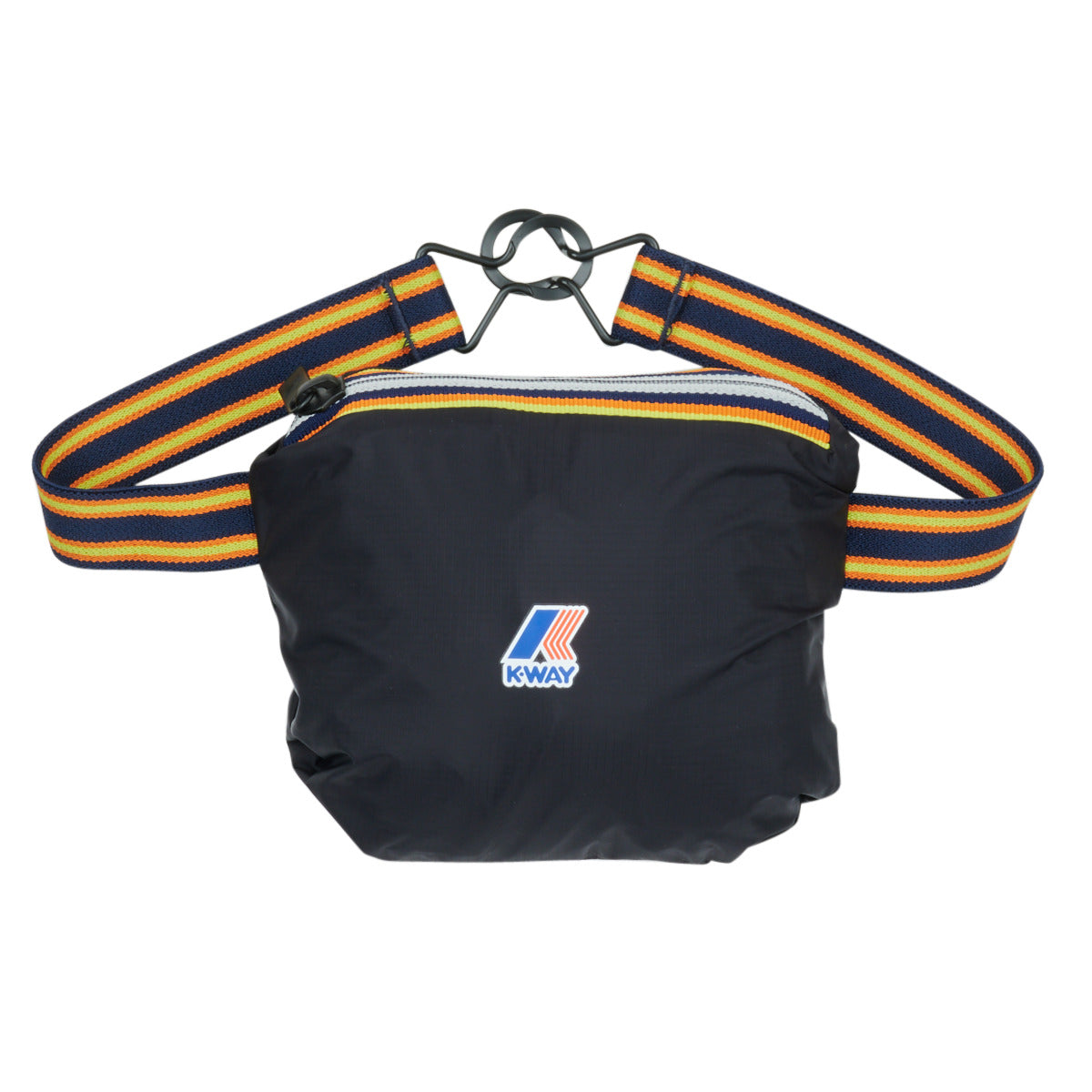 giacca a vento ragazza K-Way LE VRAI 3.0 PETIT CLAUDE Nero