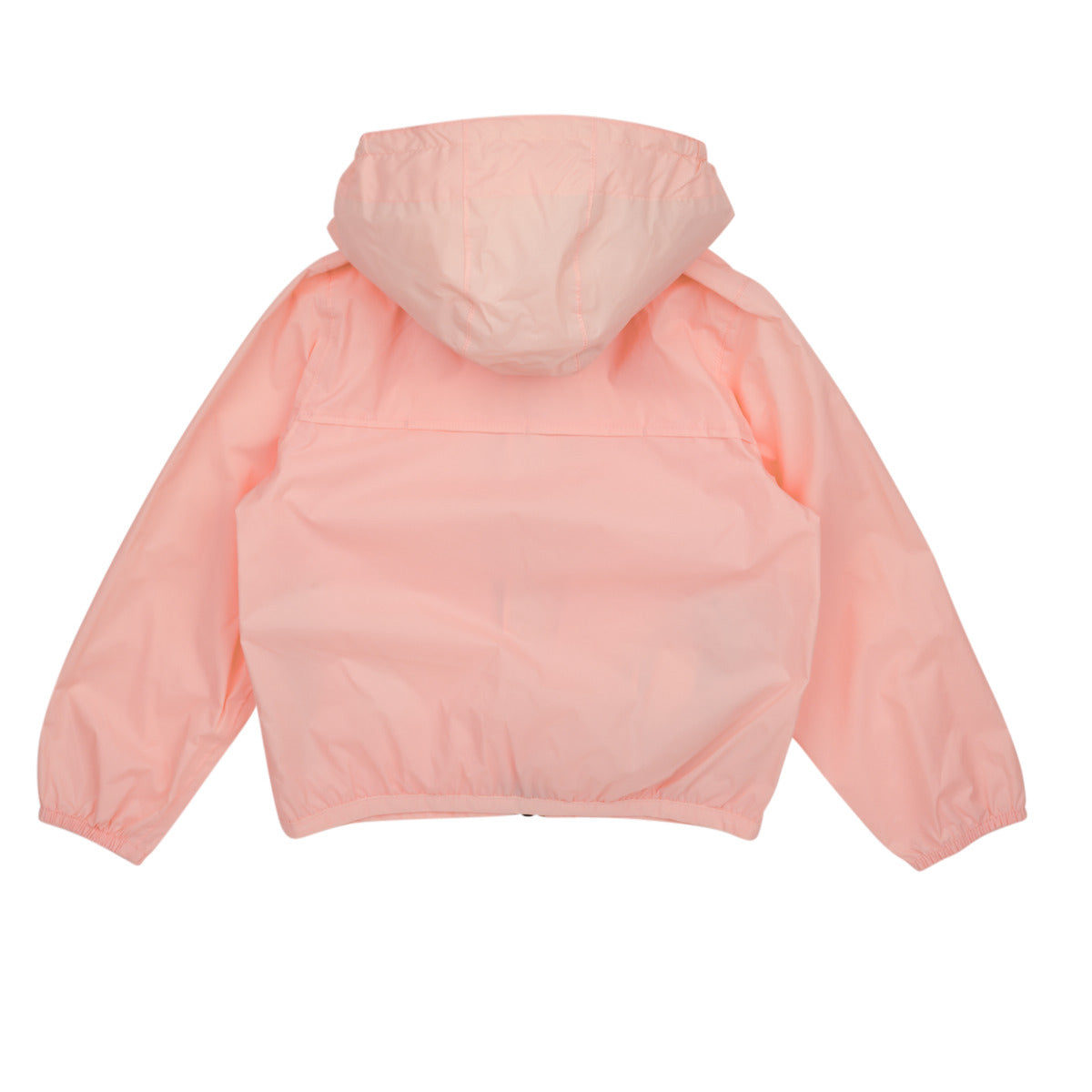 giacca a vento ragazza K-Way LE VRAI 3.0 PETIT CLAUDE Rosa