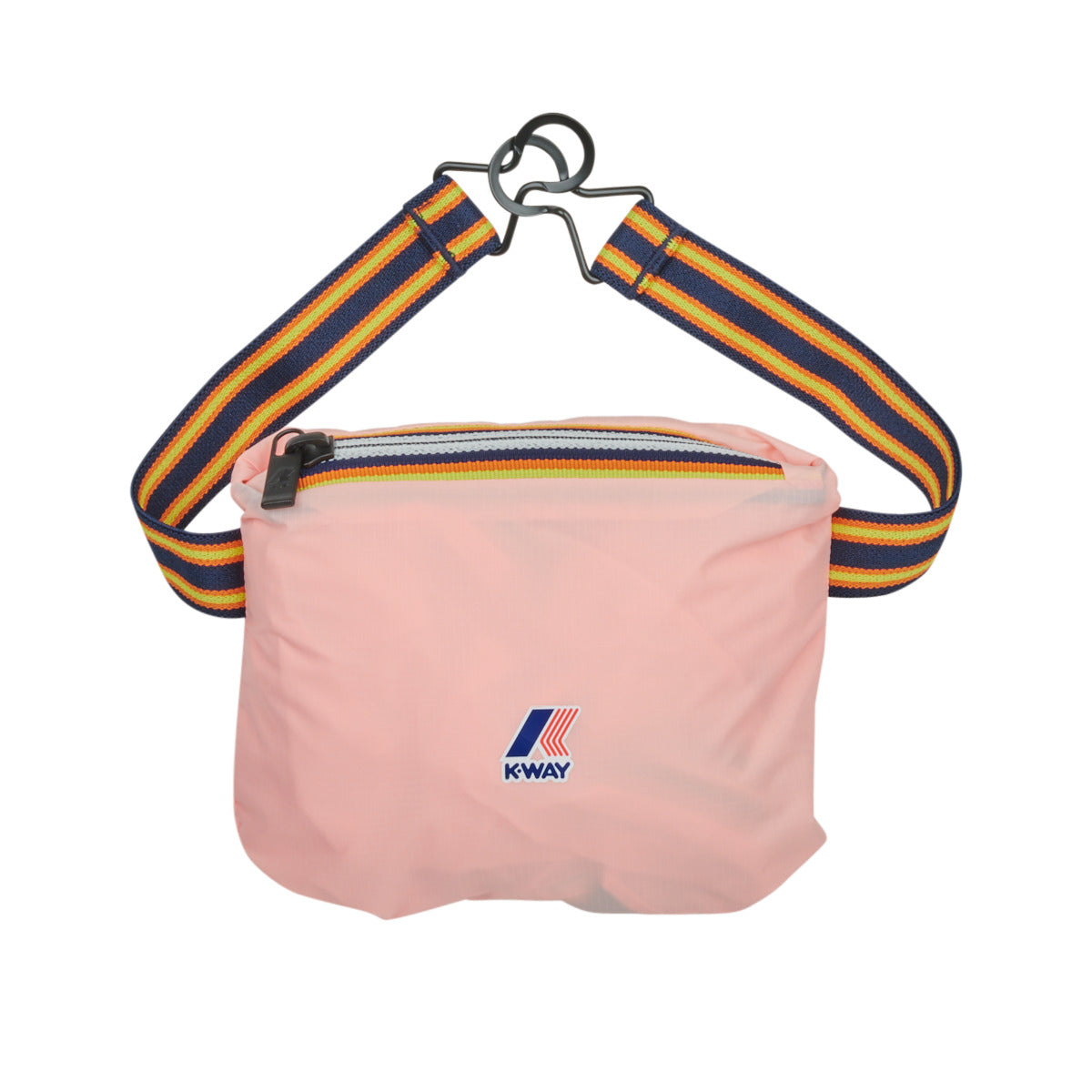 giacca a vento ragazza K-Way LE VRAI 3.0 PETIT CLAUDE Rosa