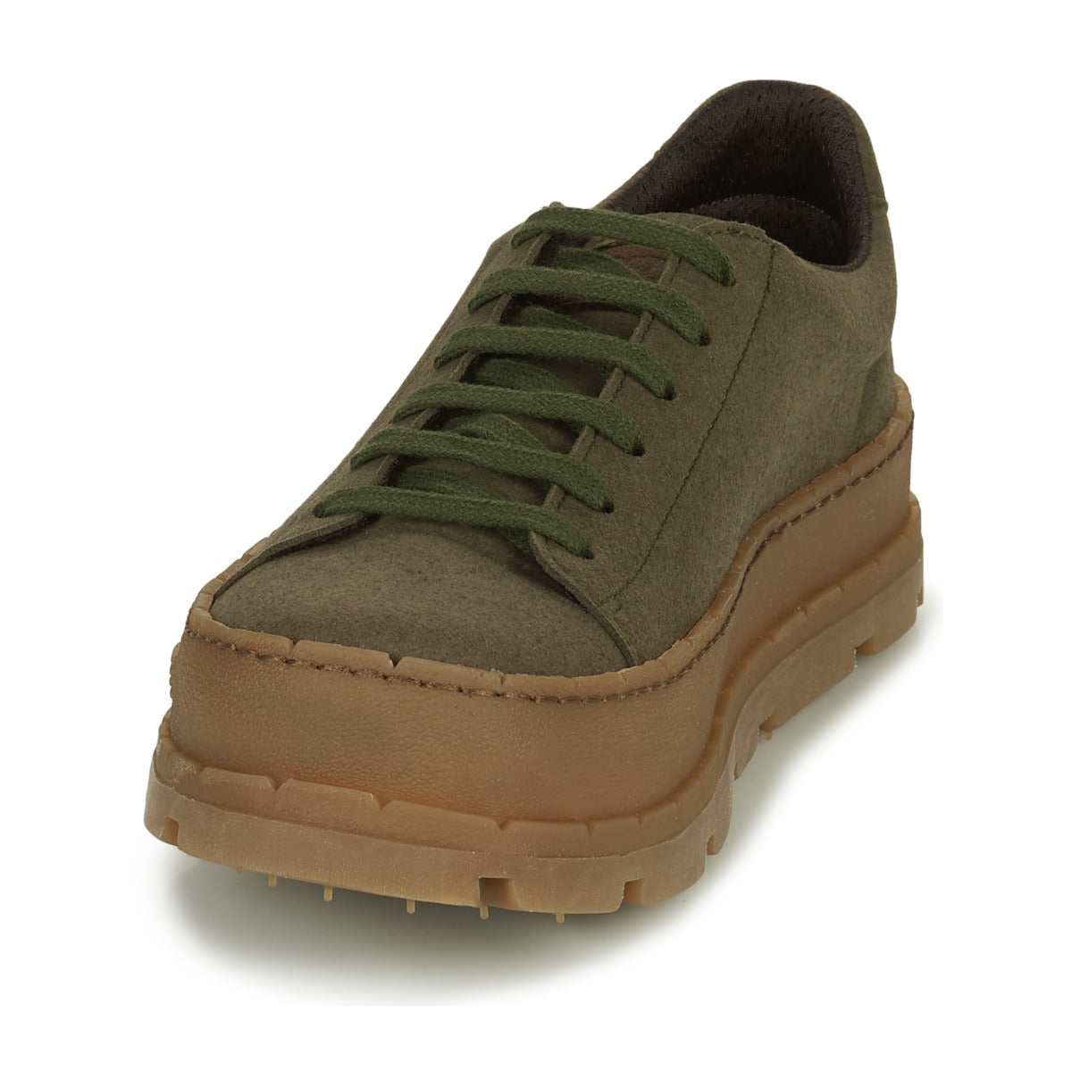 Sneakers Uomo Art BLUE PLANET Kaki