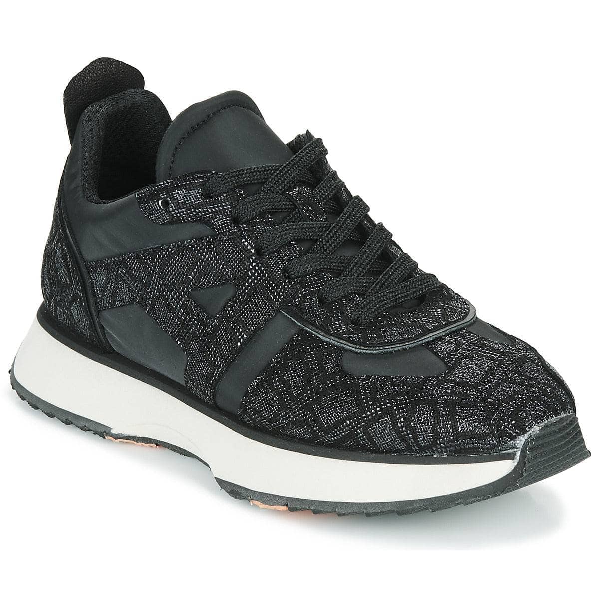 Sneakers basse Donna Art TURIN Nero