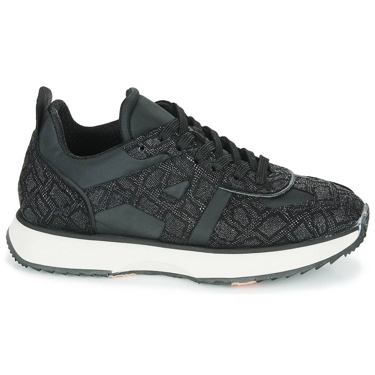 Sneakers basse Donna Art TURIN Nero