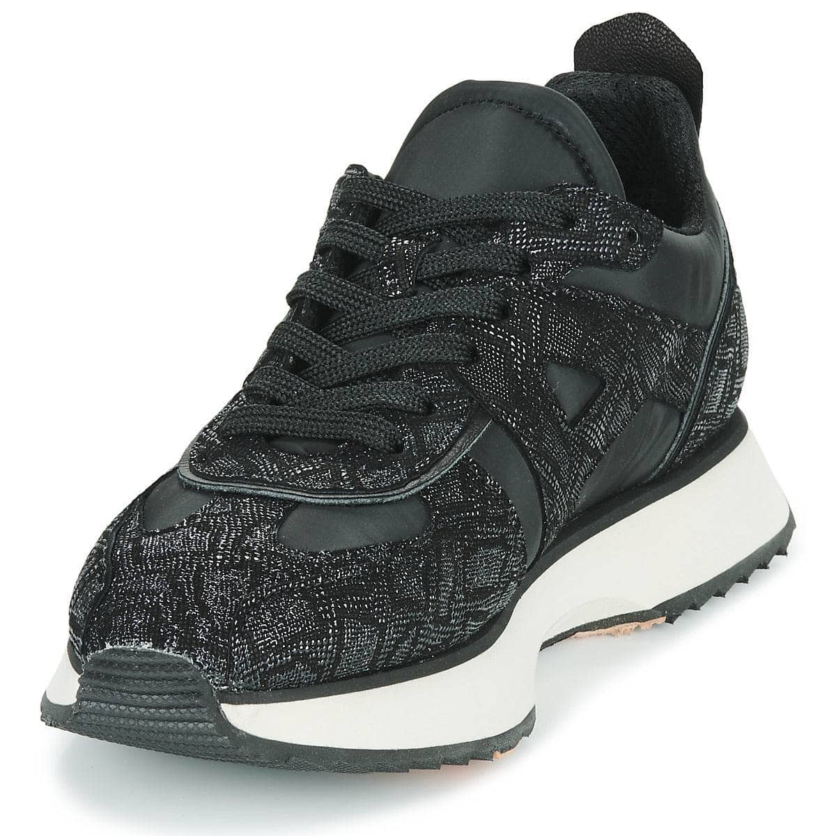 Sneakers basse Donna Art TURIN Nero