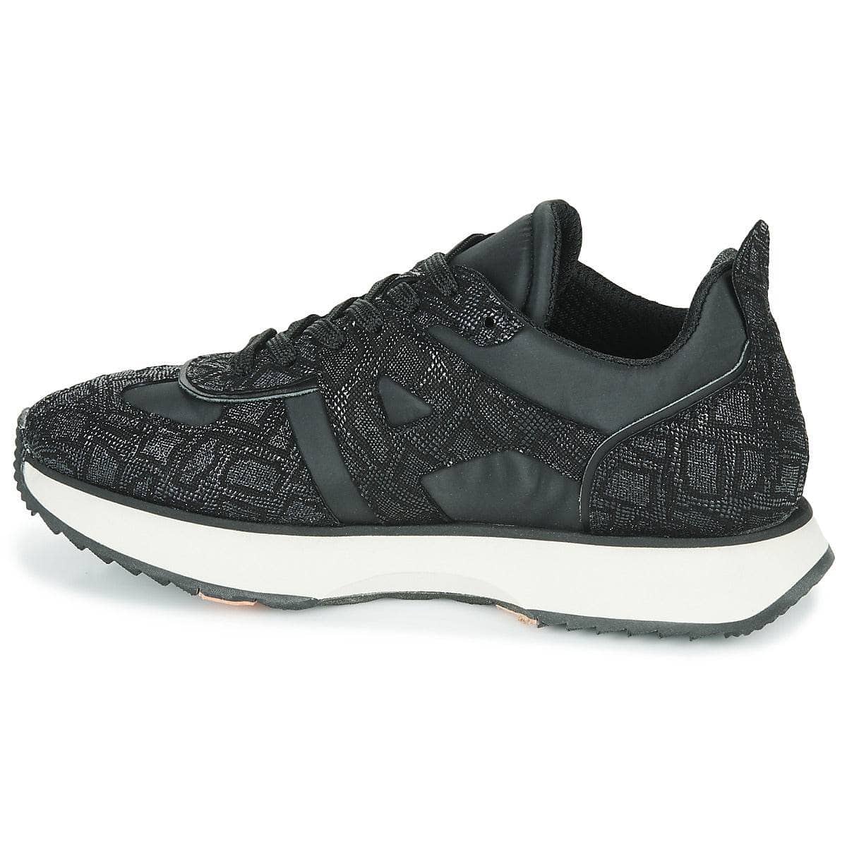 Sneakers basse Donna Art TURIN Nero