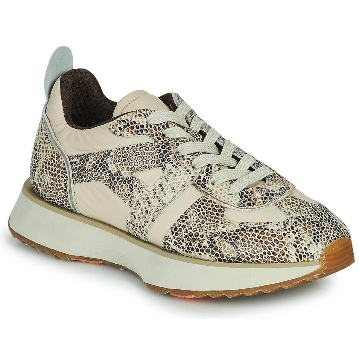 Sneakers basse Donna Art TURIN Beige