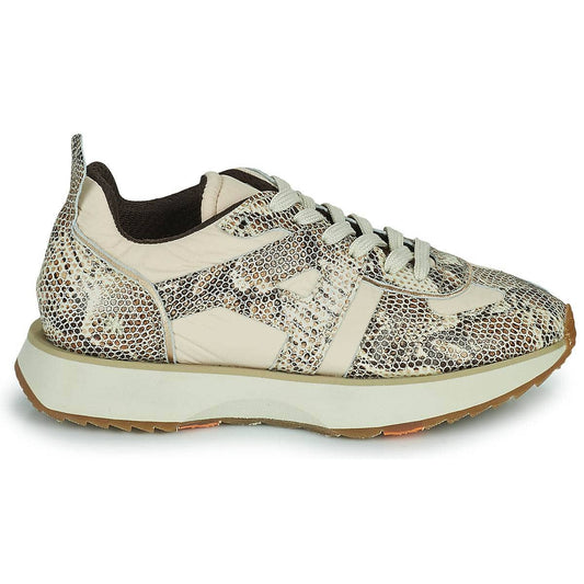 Sneakers basse Donna Art TURIN Beige