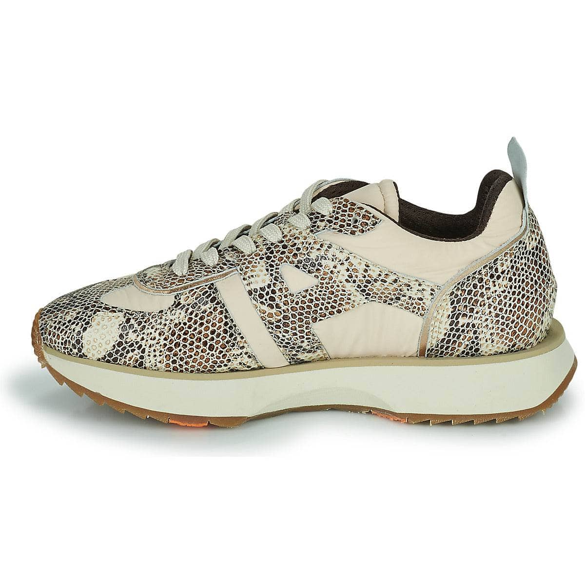 Sneakers basse Donna Art TURIN Beige