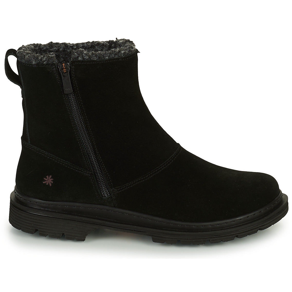 Stivaletti Uomo Art BIRMINGHAM Nero