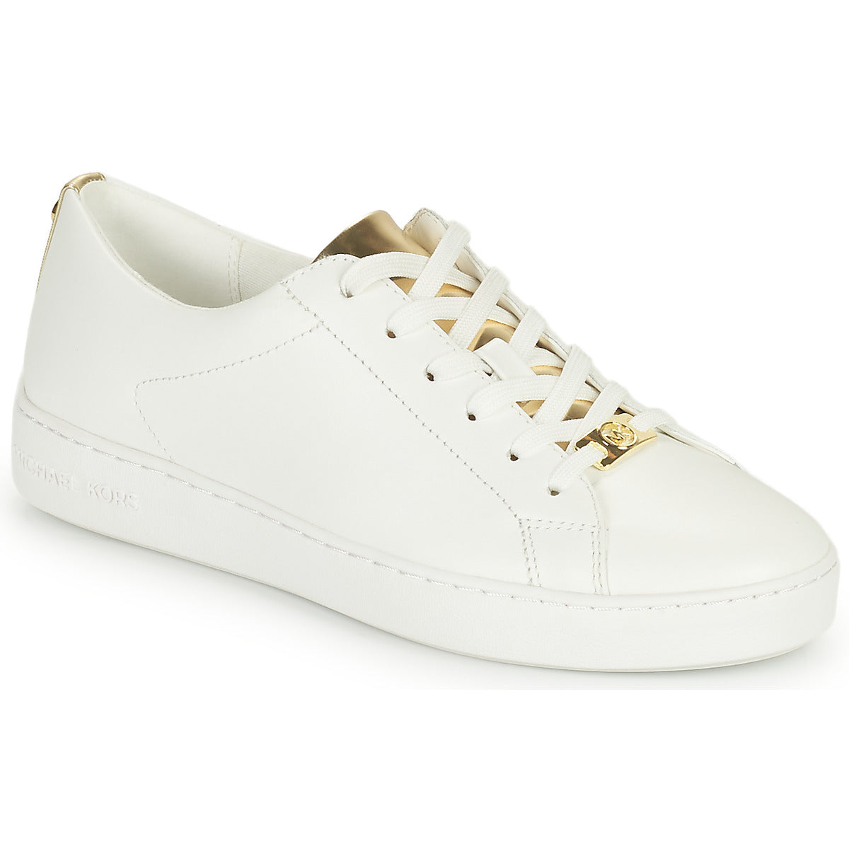 Sneakers basse Donna MICHAEL Michael Kors KEATON Bianco