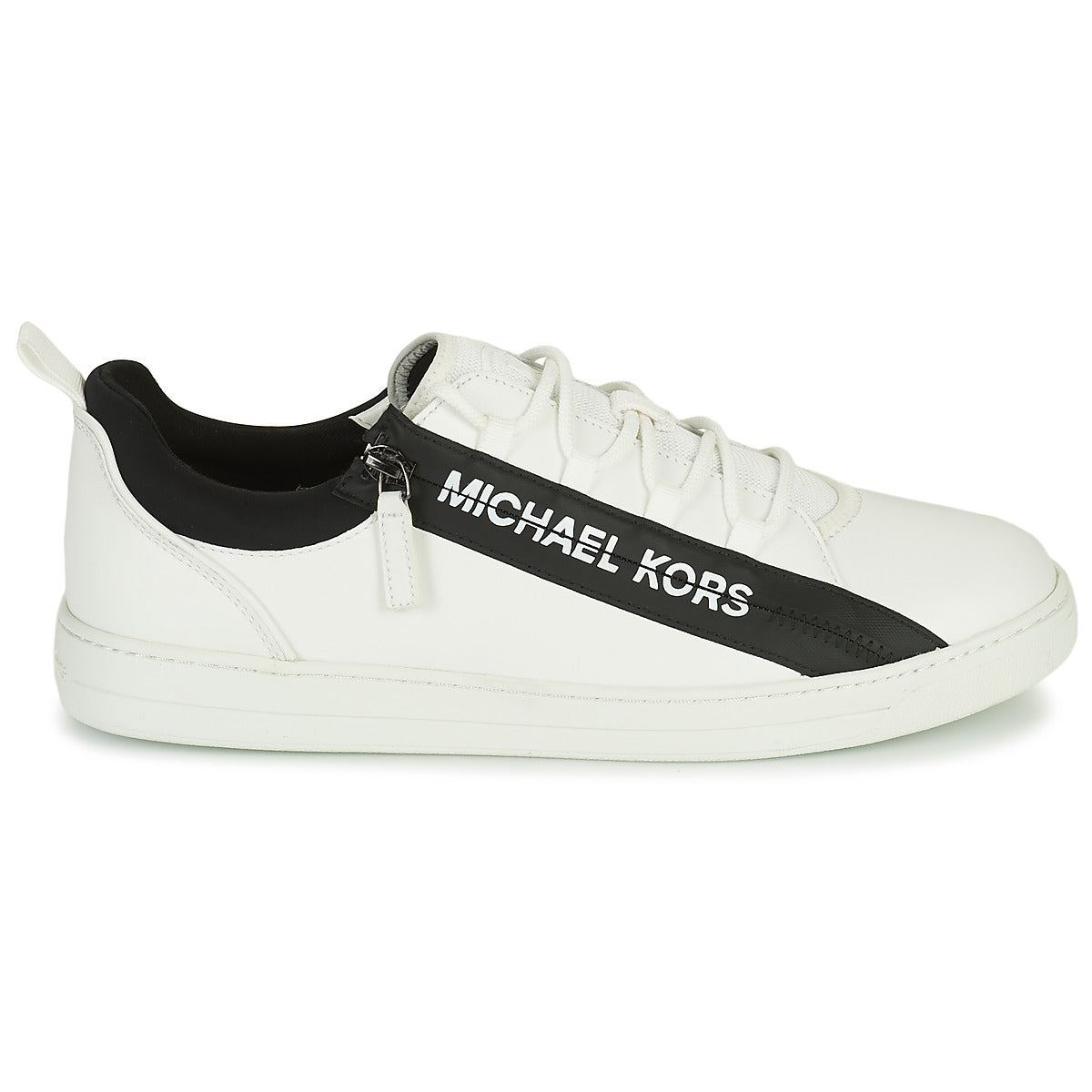 Sneakers Uomo MICHAEL Michael Kors KEATING ZIP Bianco