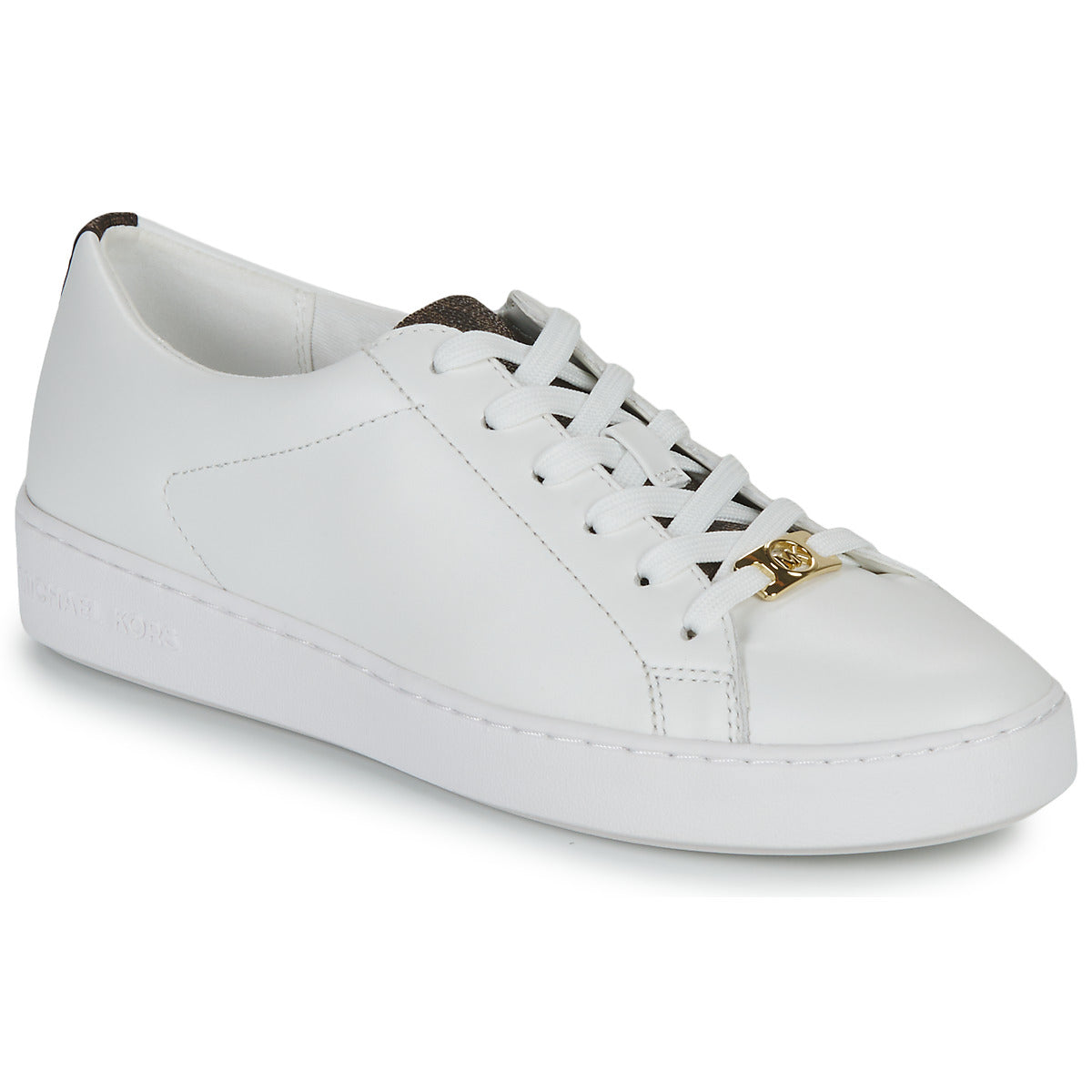 Sneakers basse Donna MICHAEL Michael Kors KEATON Bianco