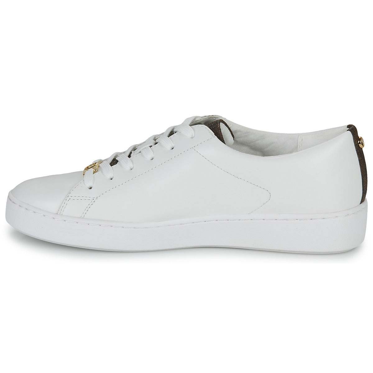 Sneakers basse Donna MICHAEL Michael Kors KEATON Bianco