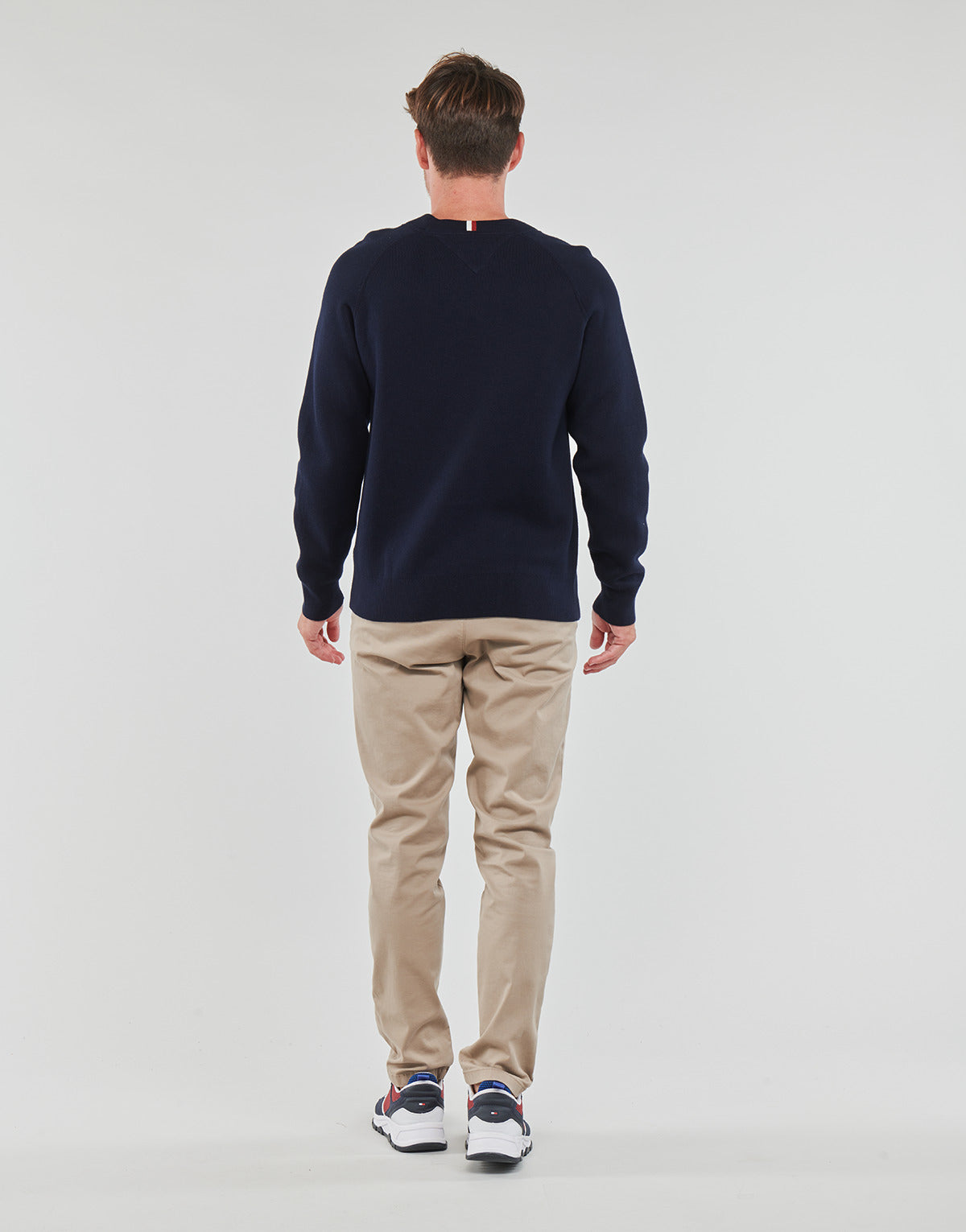 Felpa Uomo Tommy Hilfiger VARSITY GRAPHIC CREW NECK Marine