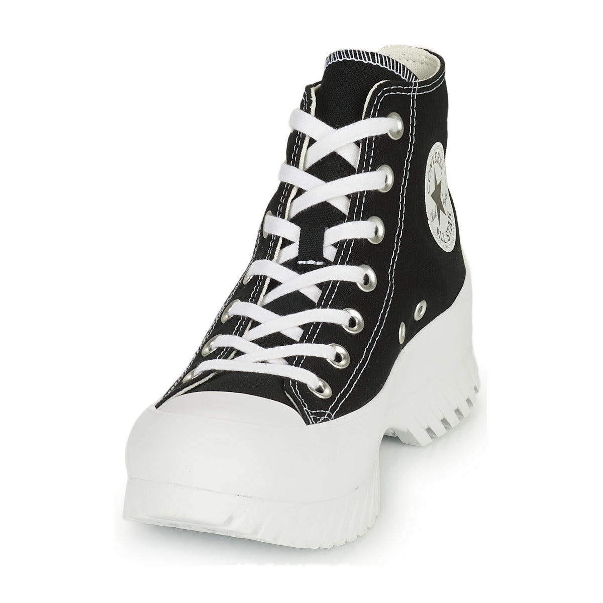 Sneakers alte Donna Converse  Chuck Taylor All Star Lugged 2.0 Foundational Canvas  Nero