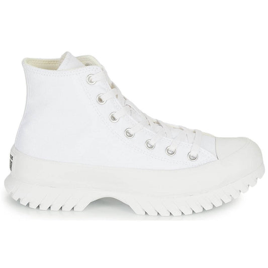 Sneakers alte Donna Converse Chuck Taylor All Star Lugged 2.0 Foundational Canvas Bianco