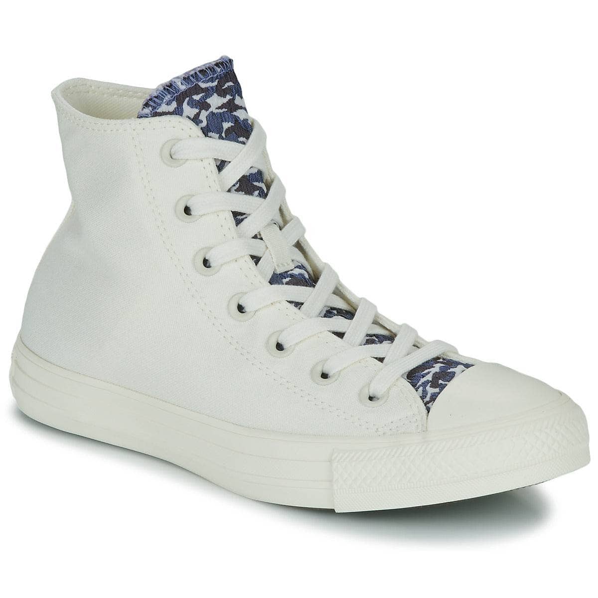 Sneakers alte Donna Converse Chuck Taylor All Star Desert Camo Bianco