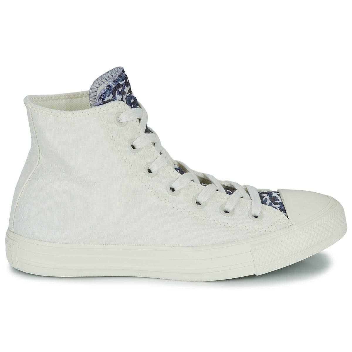 Sneakers alte Donna Converse Chuck Taylor All Star Desert Camo Bianco