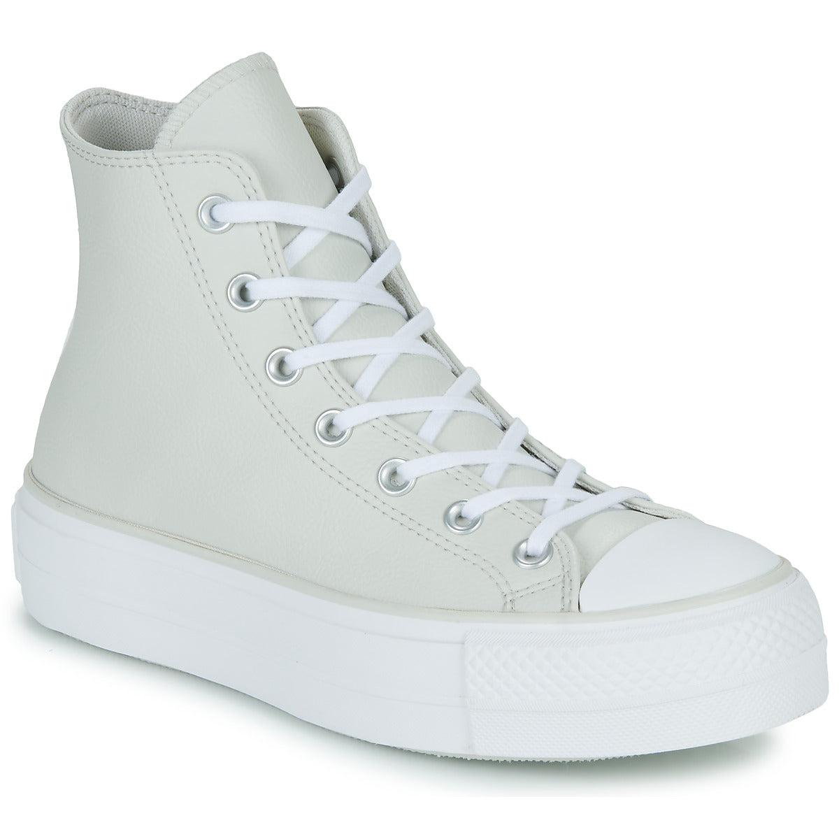 Sneakers alte Donna Converse  Chuck Taylor All Star Millennium Glam  Bianco