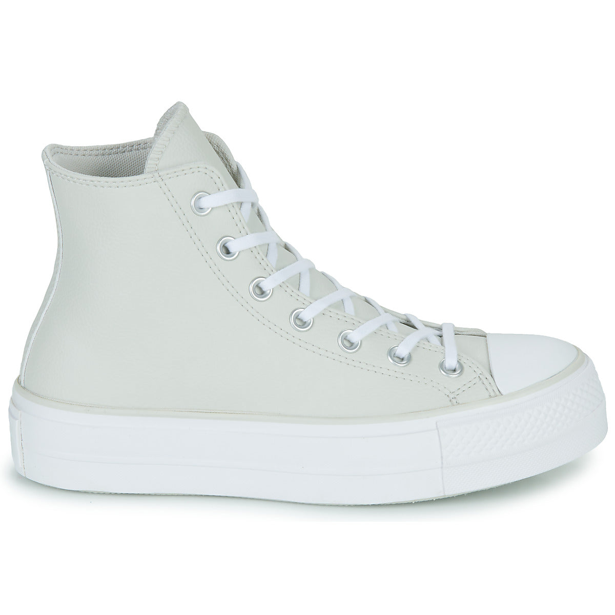 Sneakers alte Donna Converse  Chuck Taylor All Star Millennium Glam  Bianco