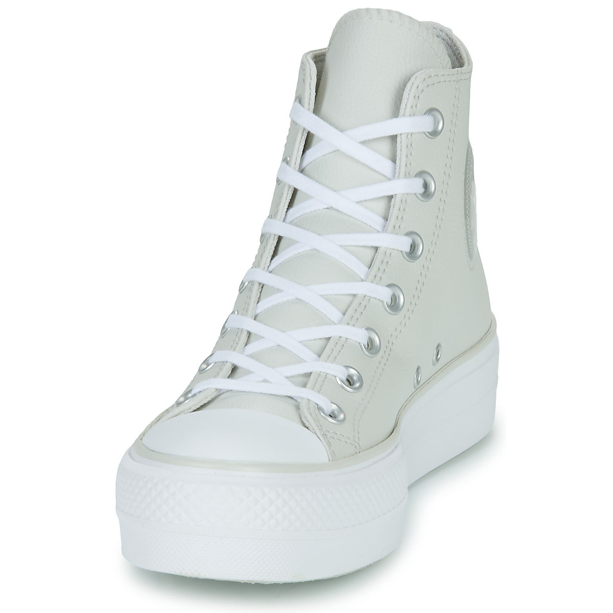 Sneakers alte Donna Converse  Chuck Taylor All Star Millennium Glam  Bianco