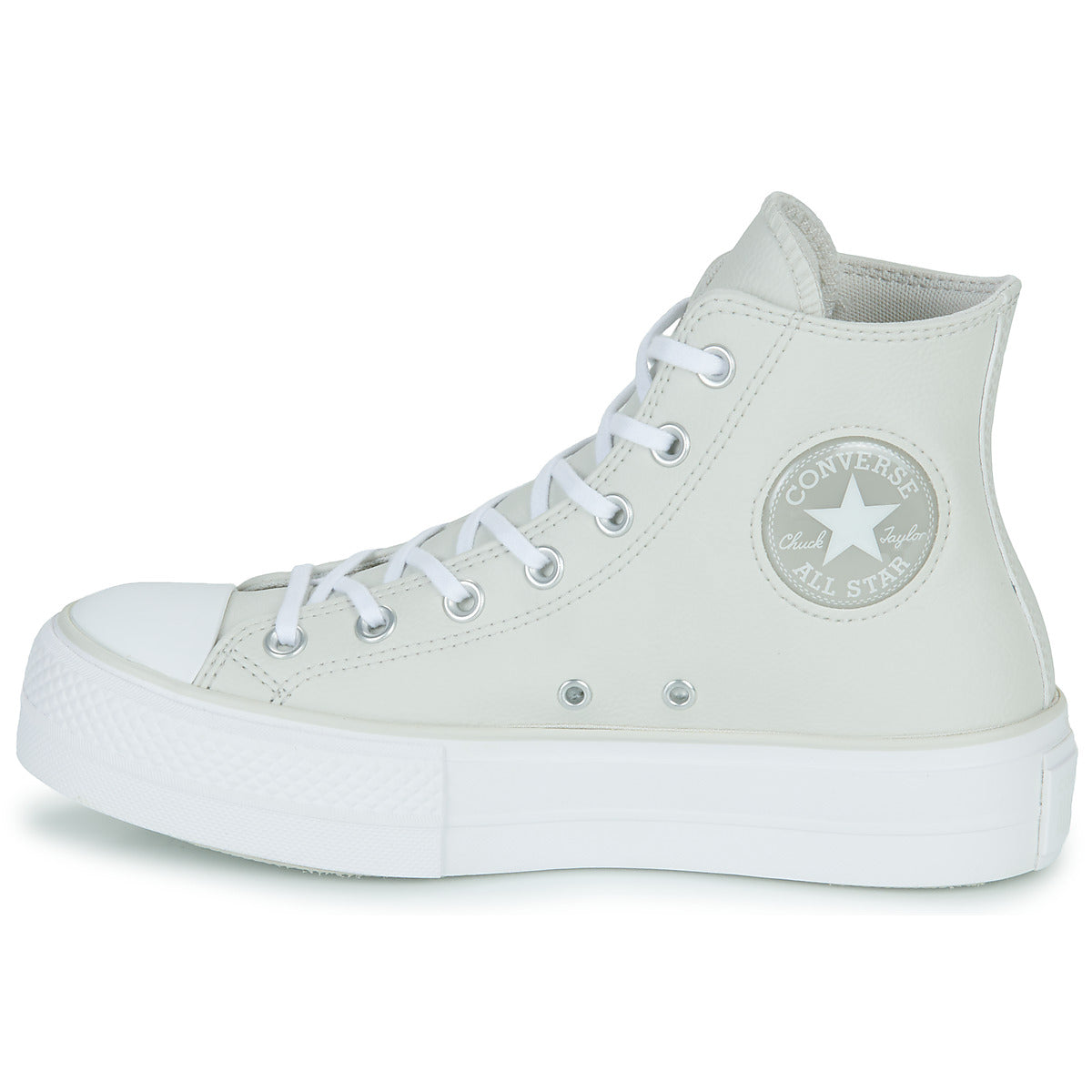 Sneakers alte Donna Converse  Chuck Taylor All Star Millennium Glam  Bianco