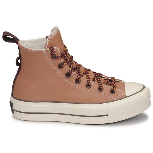 Sneakers alte Donna Converse  Chuck Taylor All Star Lift Winter Tones  Rosa