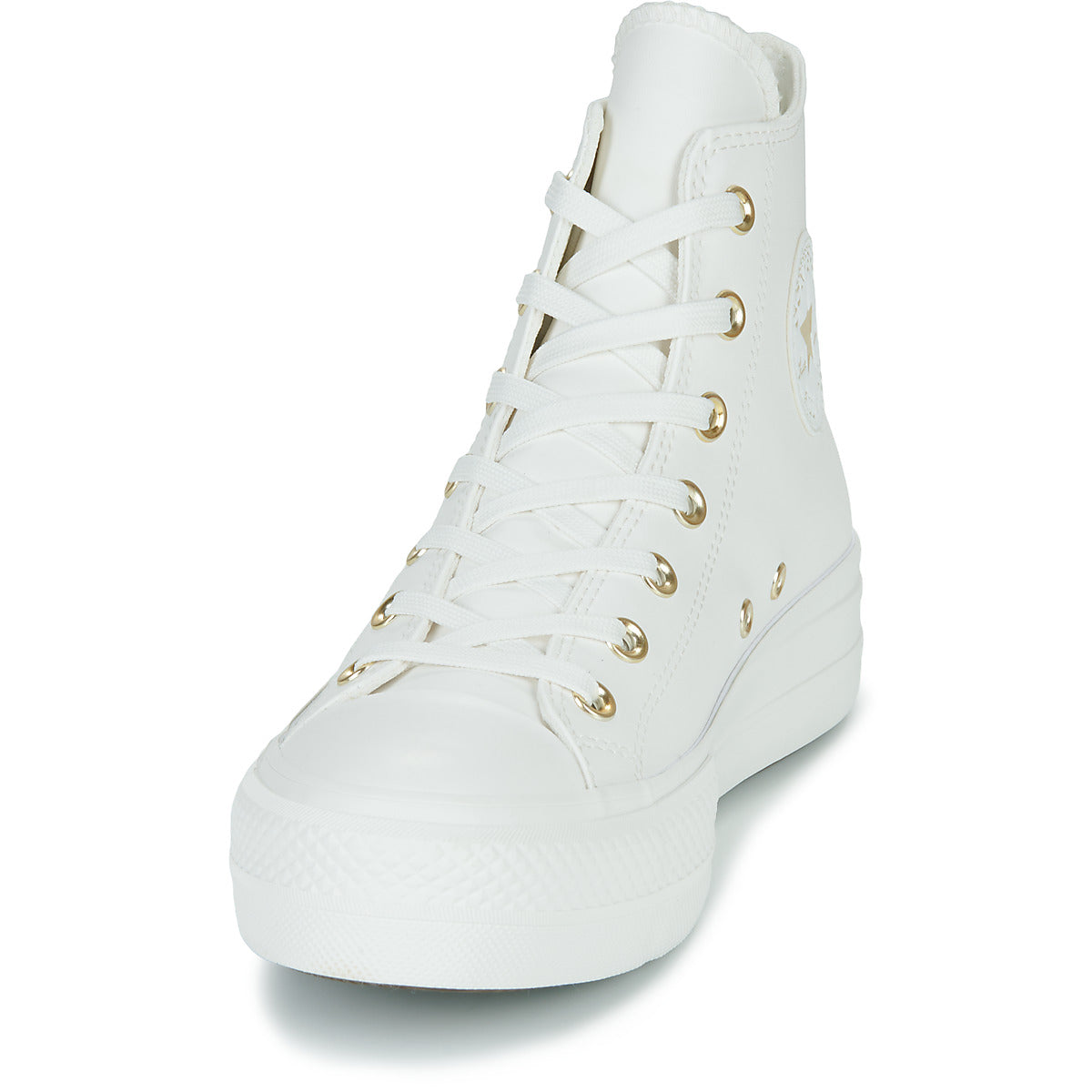 Sneakers alte Donna Converse  Chuck Taylor All Star Lift Mono White  Bianco