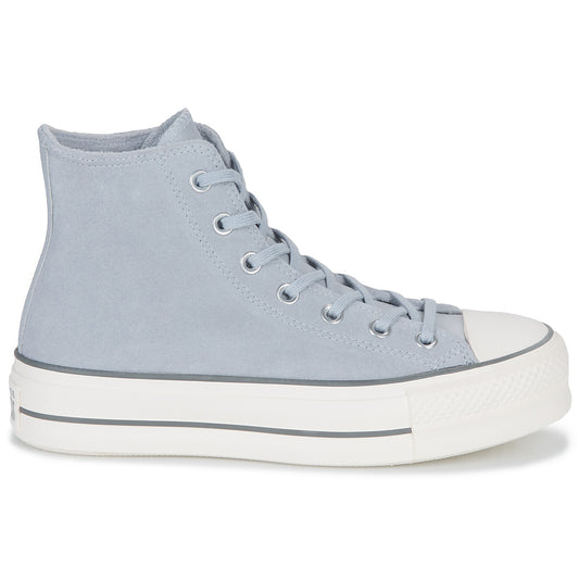 Sneakers alte Donna Converse  Chuck Taylor All Star Lift Cozy Utility Hi  Grigio