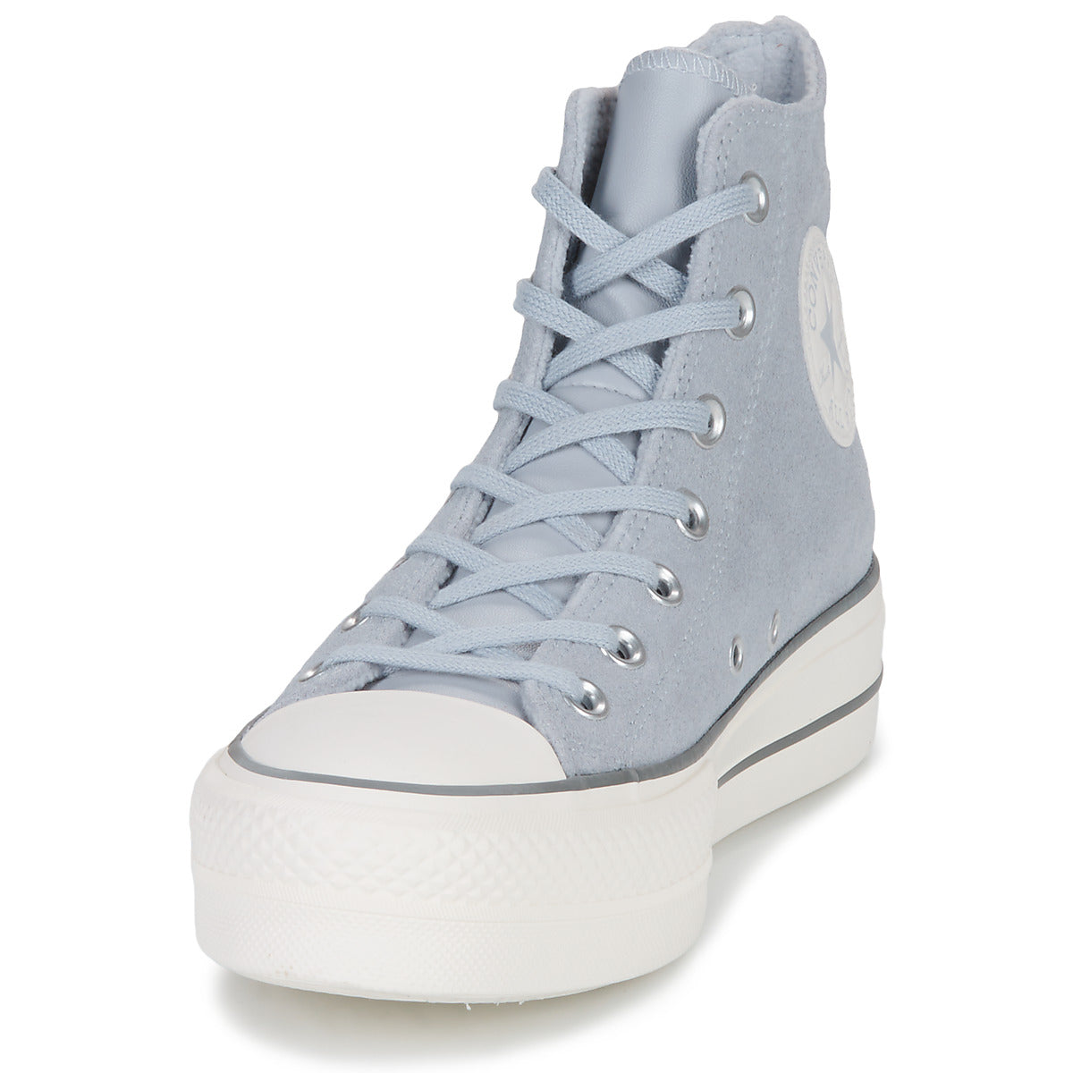 Sneakers alte Donna Converse  Chuck Taylor All Star Lift Cozy Utility Hi  Grigio