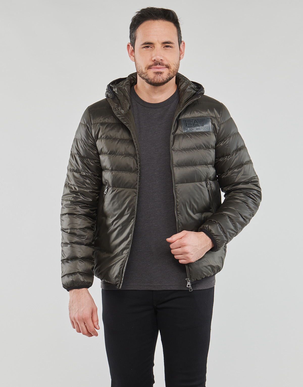 Piumino Uomo Emporio Armani EA7 6LPB16 Verde