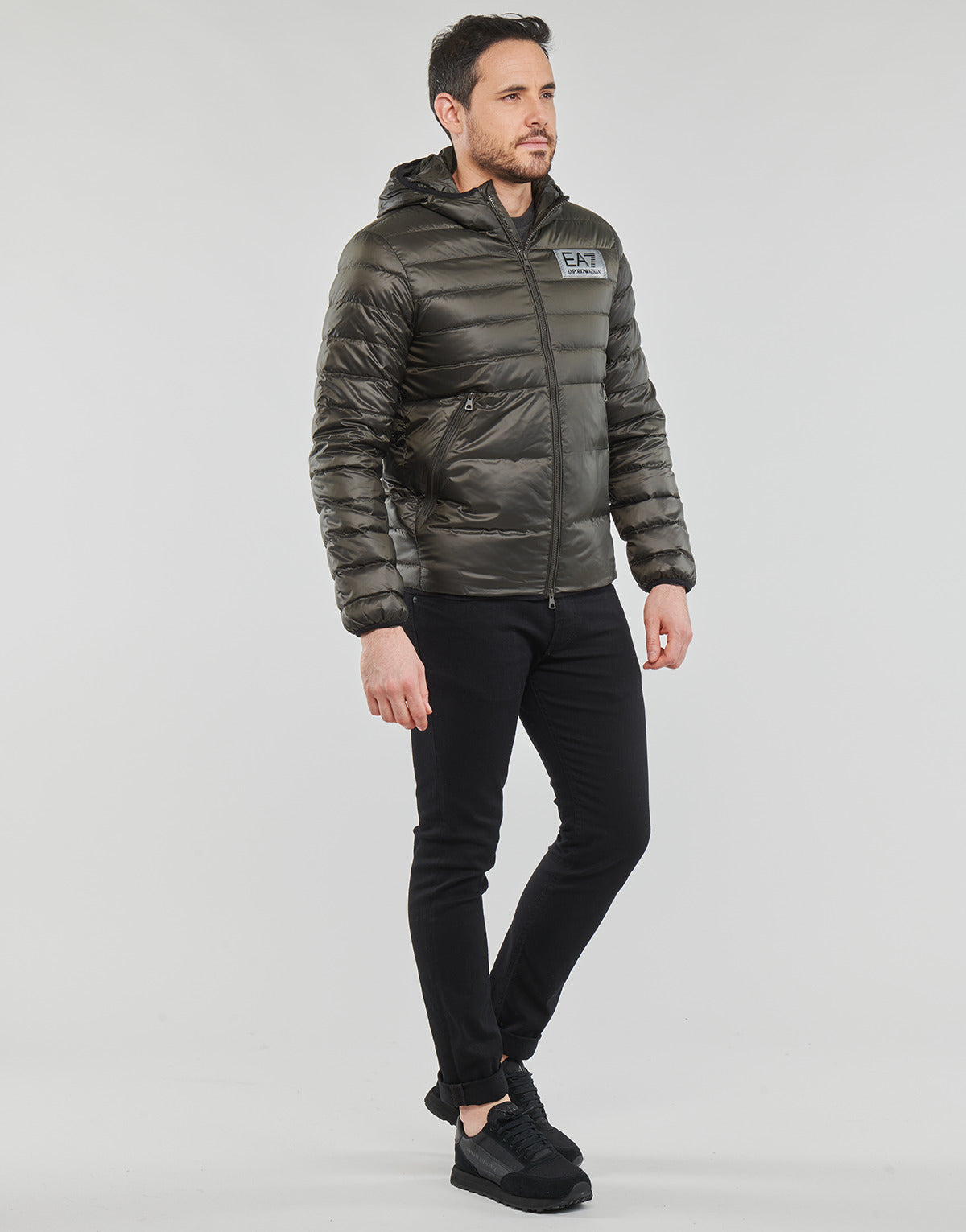 Piumino Uomo Emporio Armani EA7 6LPB16 Verde