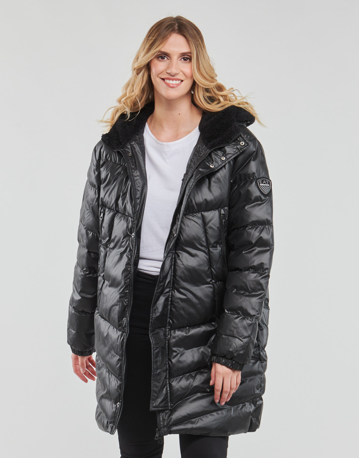 Piumino Uomo Emporio Armani EA7  6LPK01  Nero