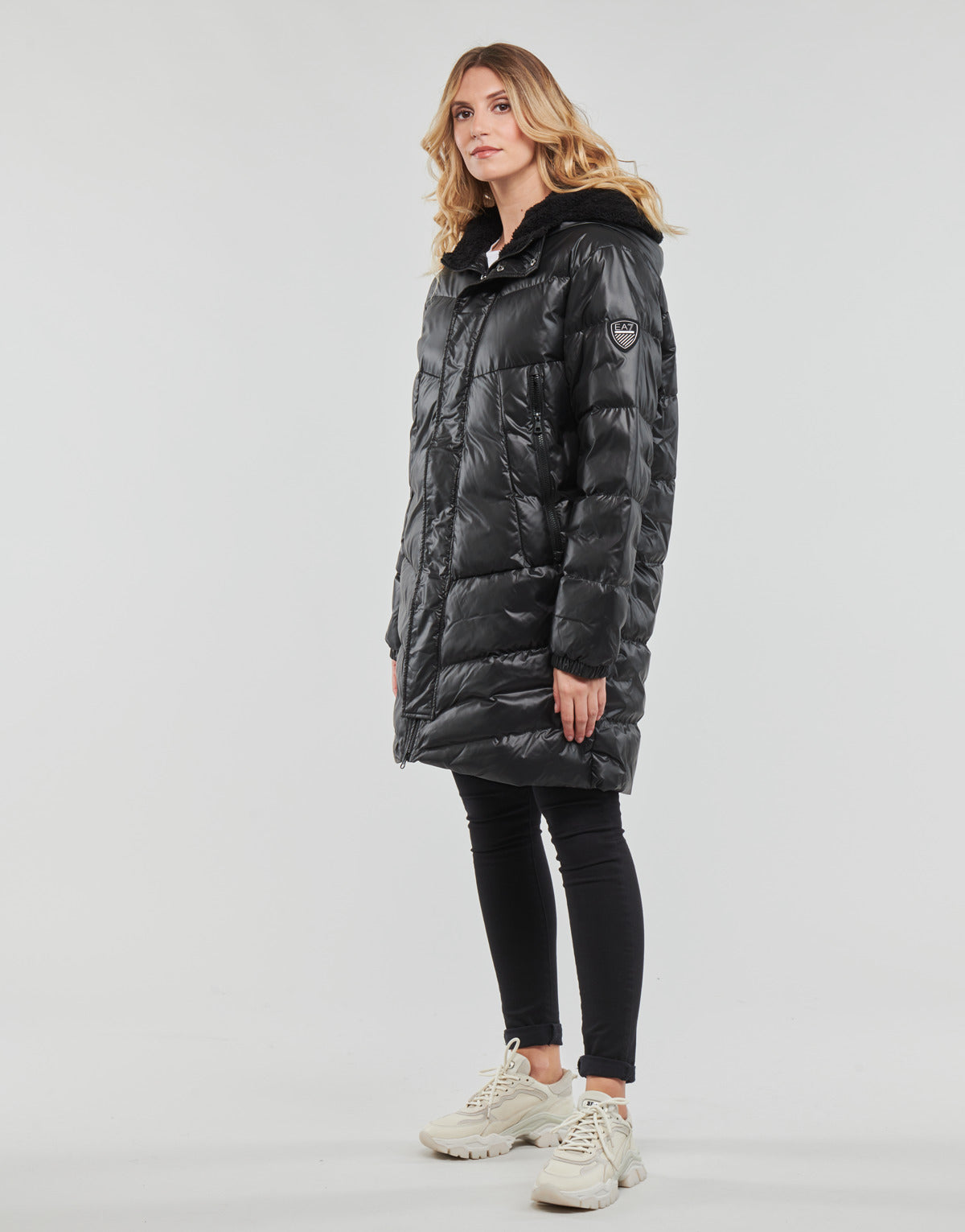 Piumino Uomo Emporio Armani EA7  6LPK01  Nero