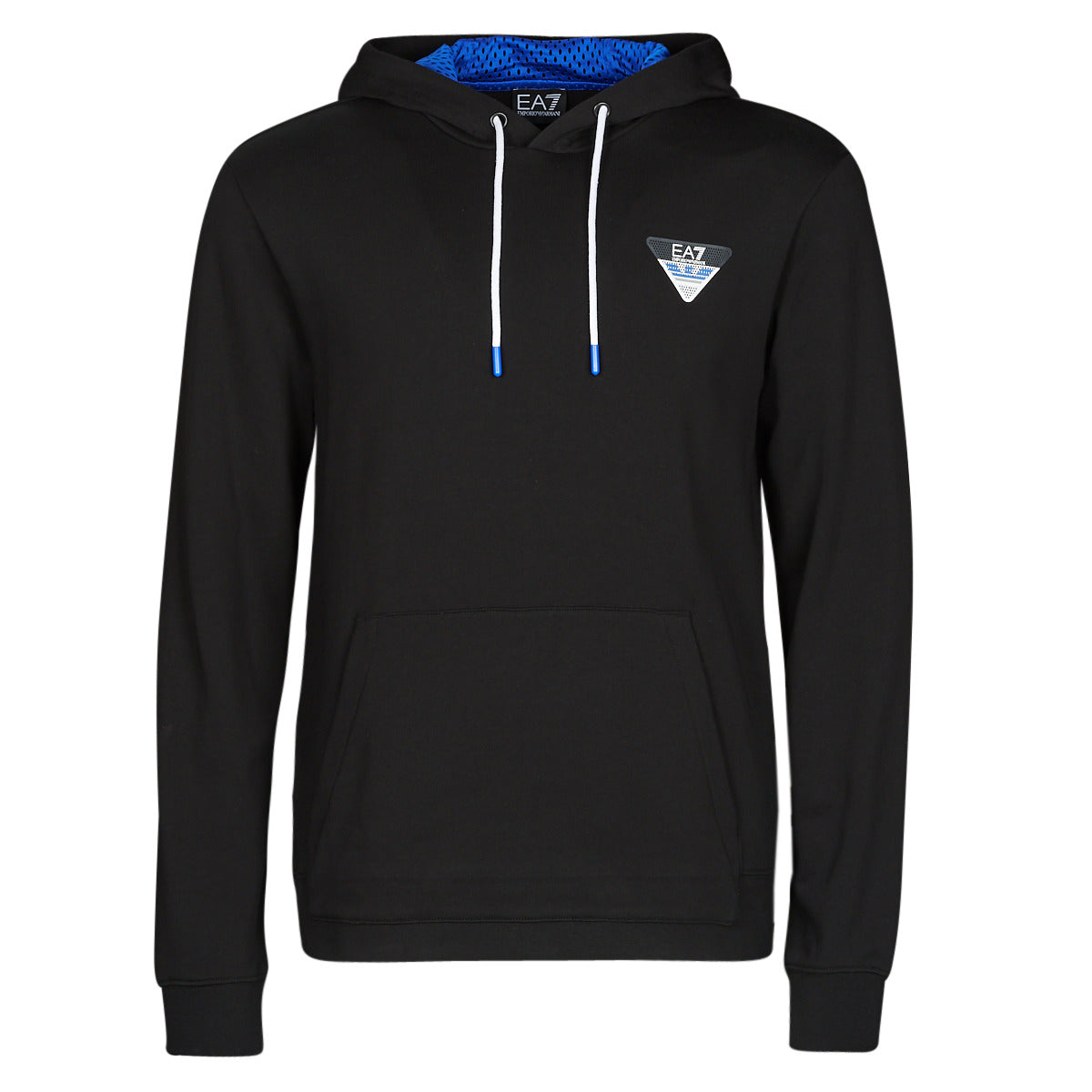 Felpa Uomo Emporio Armani EA7 6LPM72 Nero