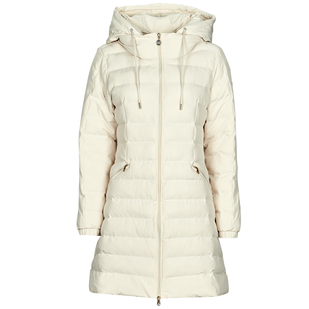 Piumino Donna Emporio Armani EA7 6LTL01 Beige