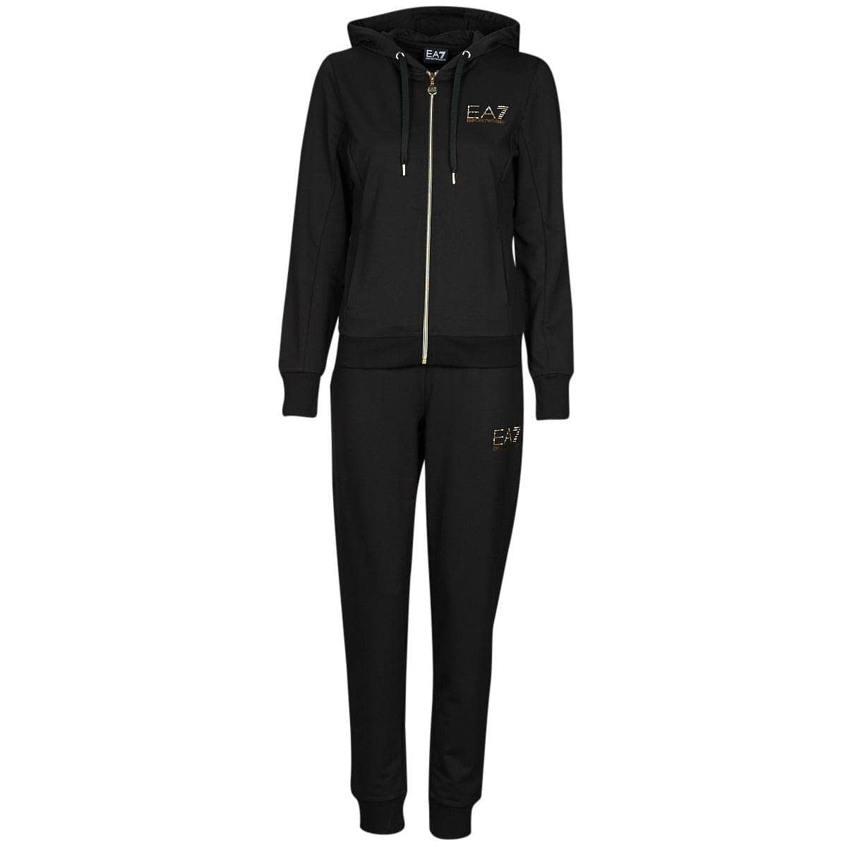 Tuta Donna Emporio Armani EA7 8NTV51 Nero