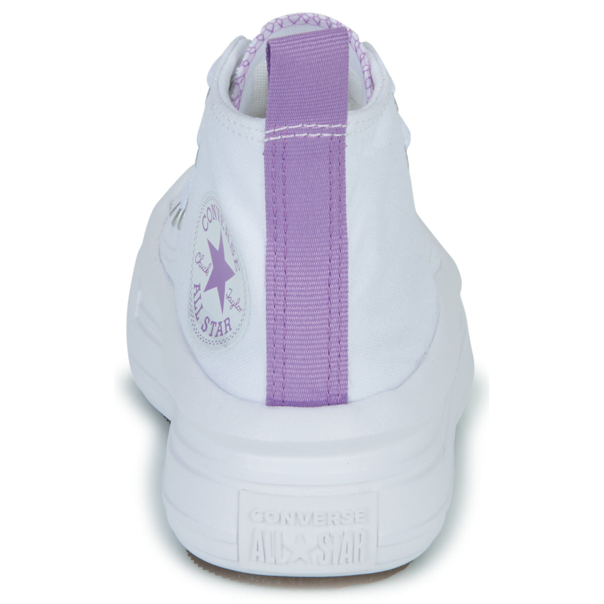Scarpe bambini ragazza Converse Chuck Taylor All Star Move Platform Foundation Hi Bianco