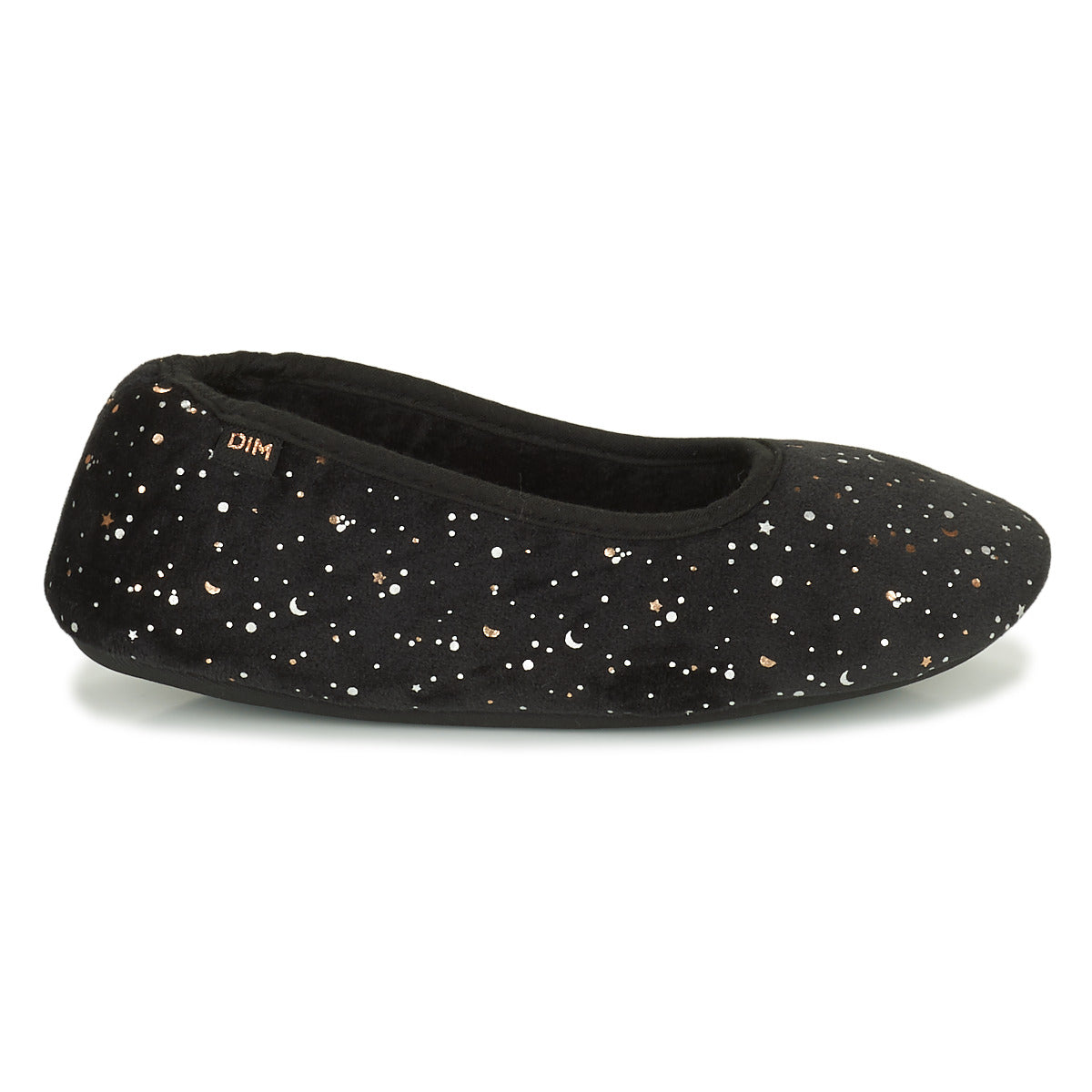 Pantofole Donna DIM D PELOTE C Nero