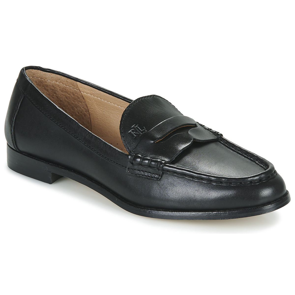 Scarpe Donna Lauren Ralph Lauren  WYNNIE-FLATS-LOAFER  Nero