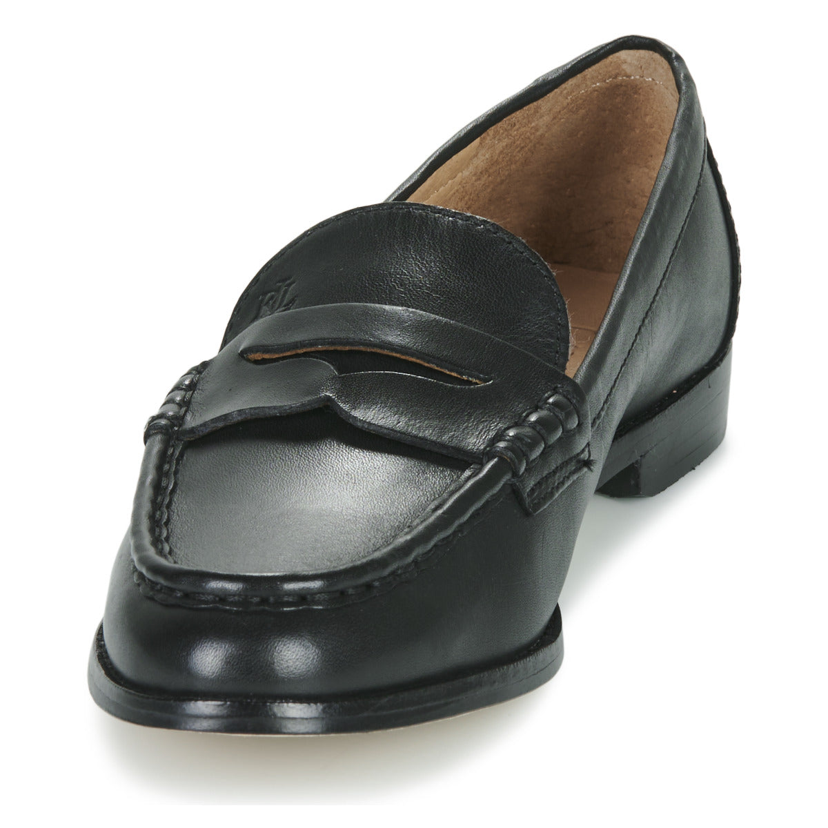 Scarpe Donna Lauren Ralph Lauren  WYNNIE-FLATS-LOAFER  Nero