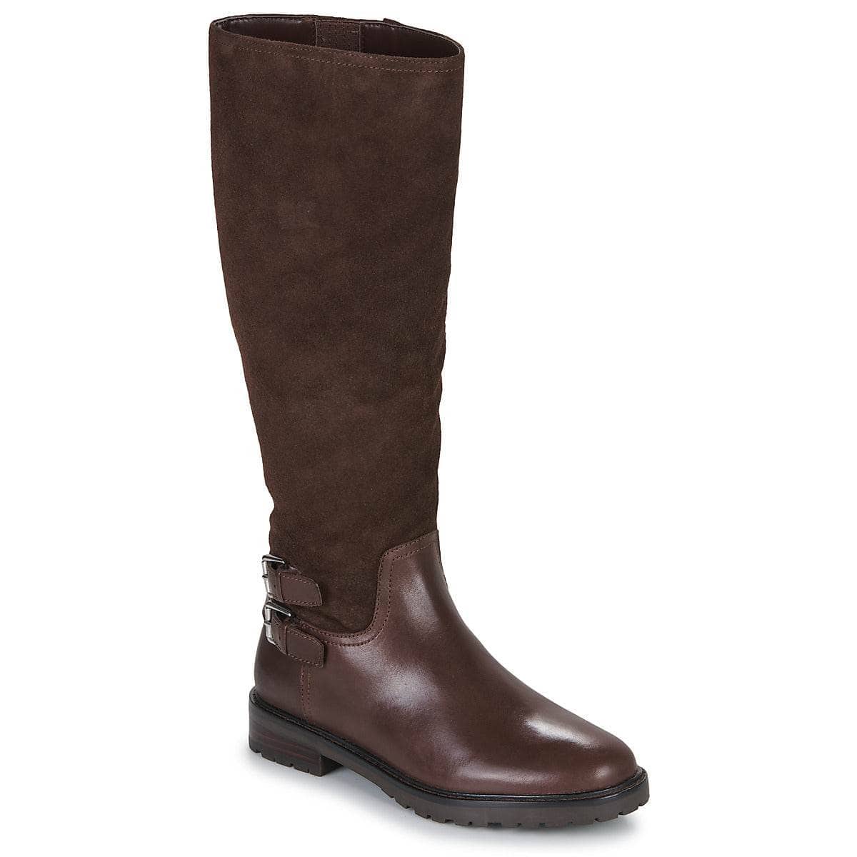 Stivali Donna Lauren Ralph Lauren EMELIE-BOOTS-TALL BOOT Marrone